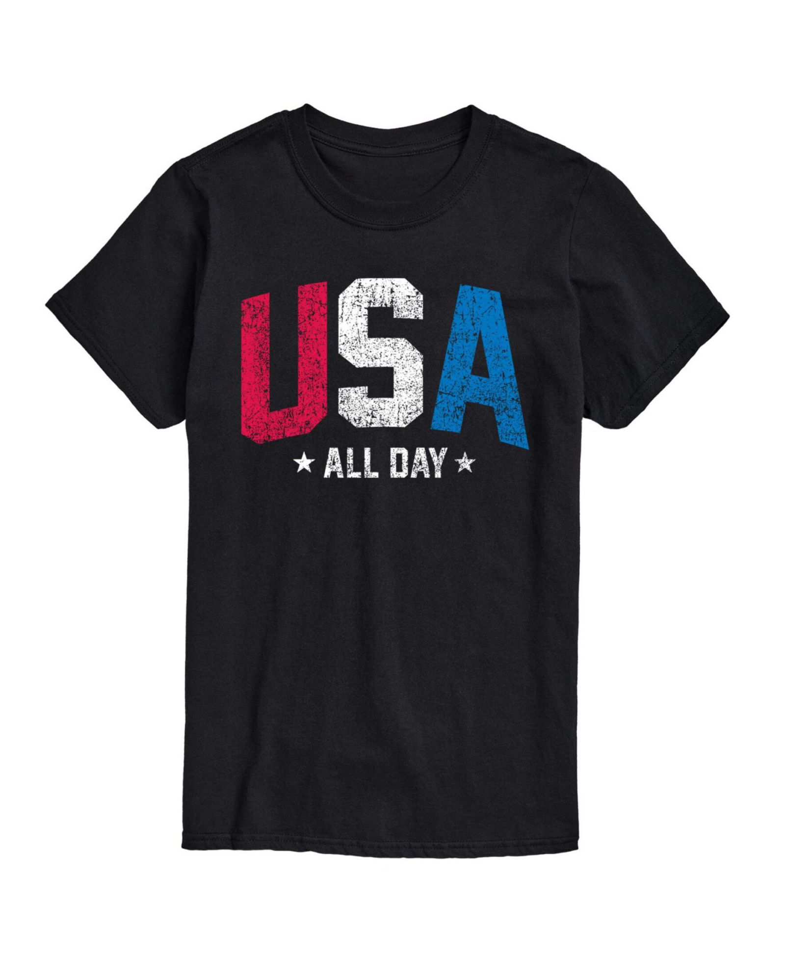Детская футболка Hybrid Apparel USA Graphic Tee