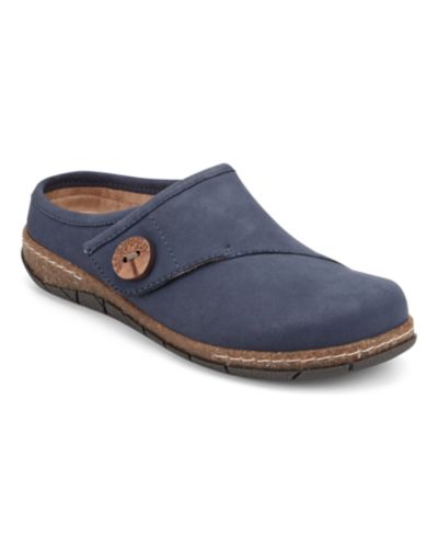 Indigo Blue Leather