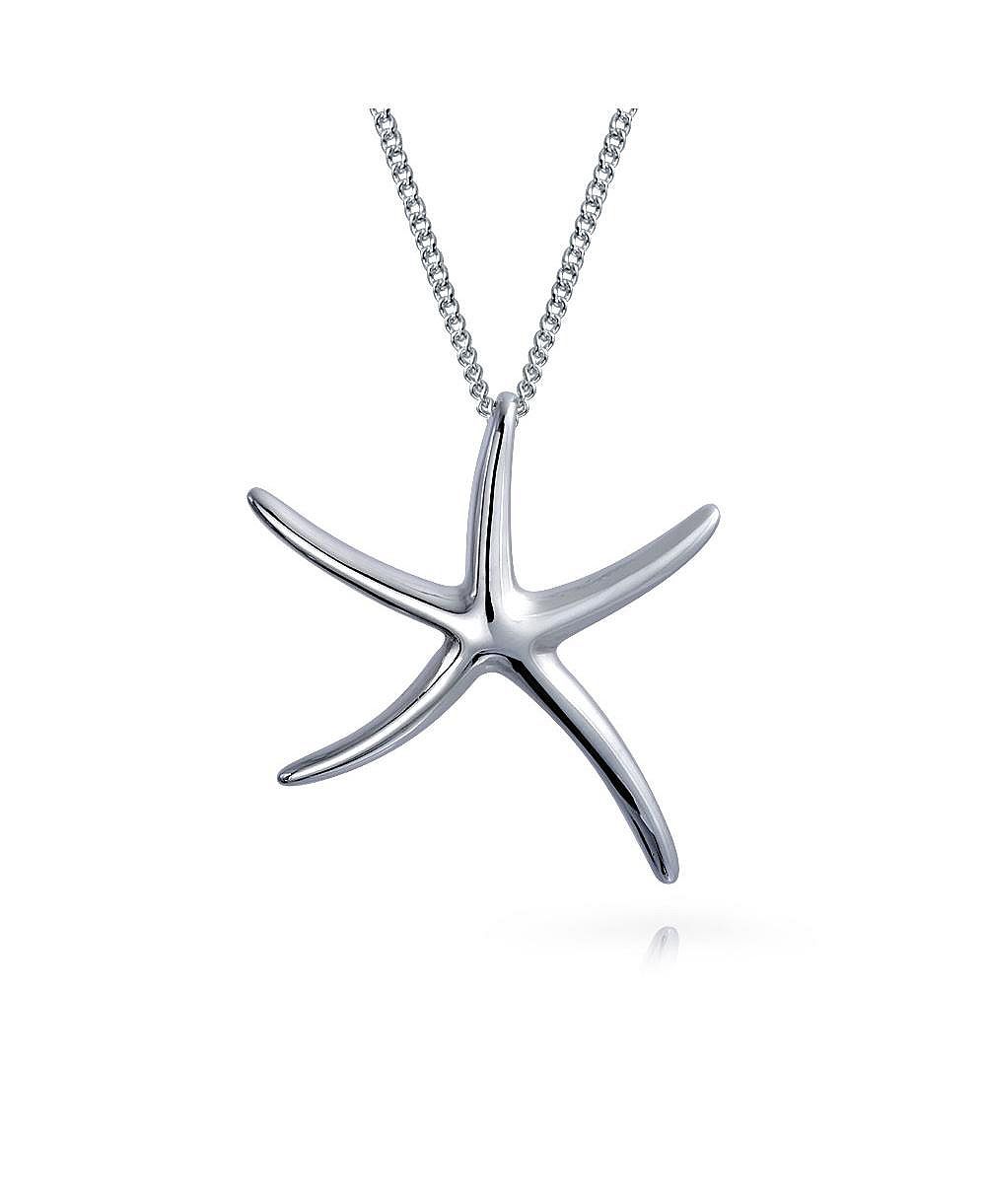 Bling Jewelry Серьги Starfish с морской тематикой