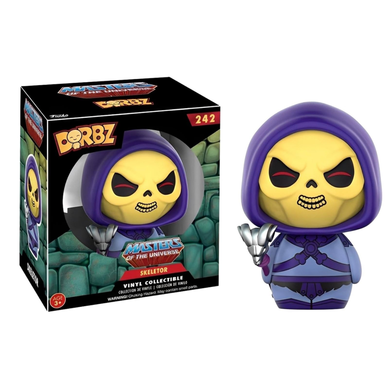 Виниловая фигурка Masters of the Universe 3" Dorbz: Skeletor