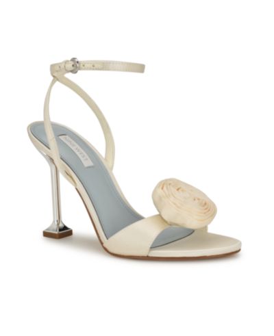 Nine West женские босоножки свадебные Neve, миндалевидный носок