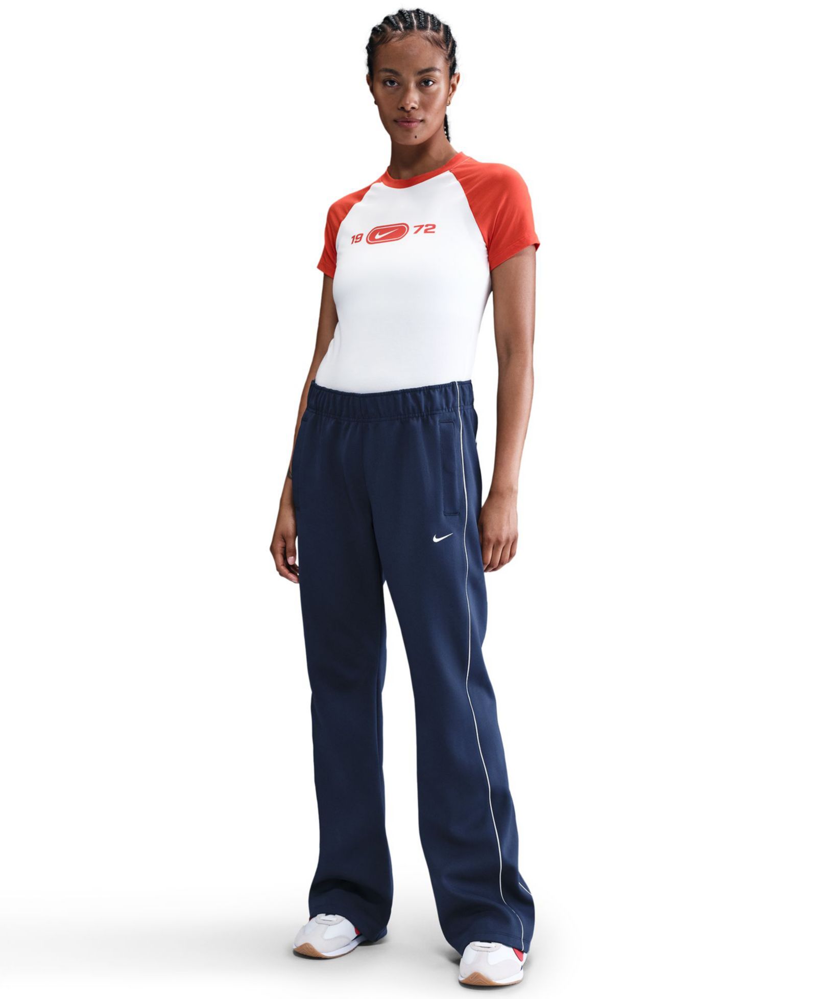 Брюки Nike Women's Windrunner Mid-Rise Slim Knit