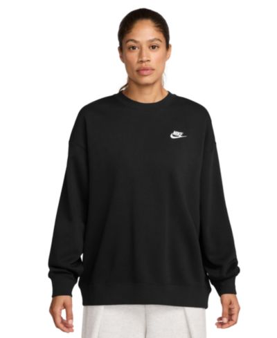 Nike Sportswear Женский Club Fleece Loose Crewneck Sweatshirt
