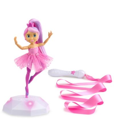 Кукла Dancing Doll 9" с волшебной палочкой и светящейся платформой