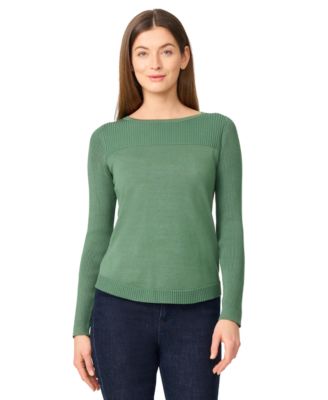 Melissa Paige Women's Boat Neck Long-Sleeve Sweater