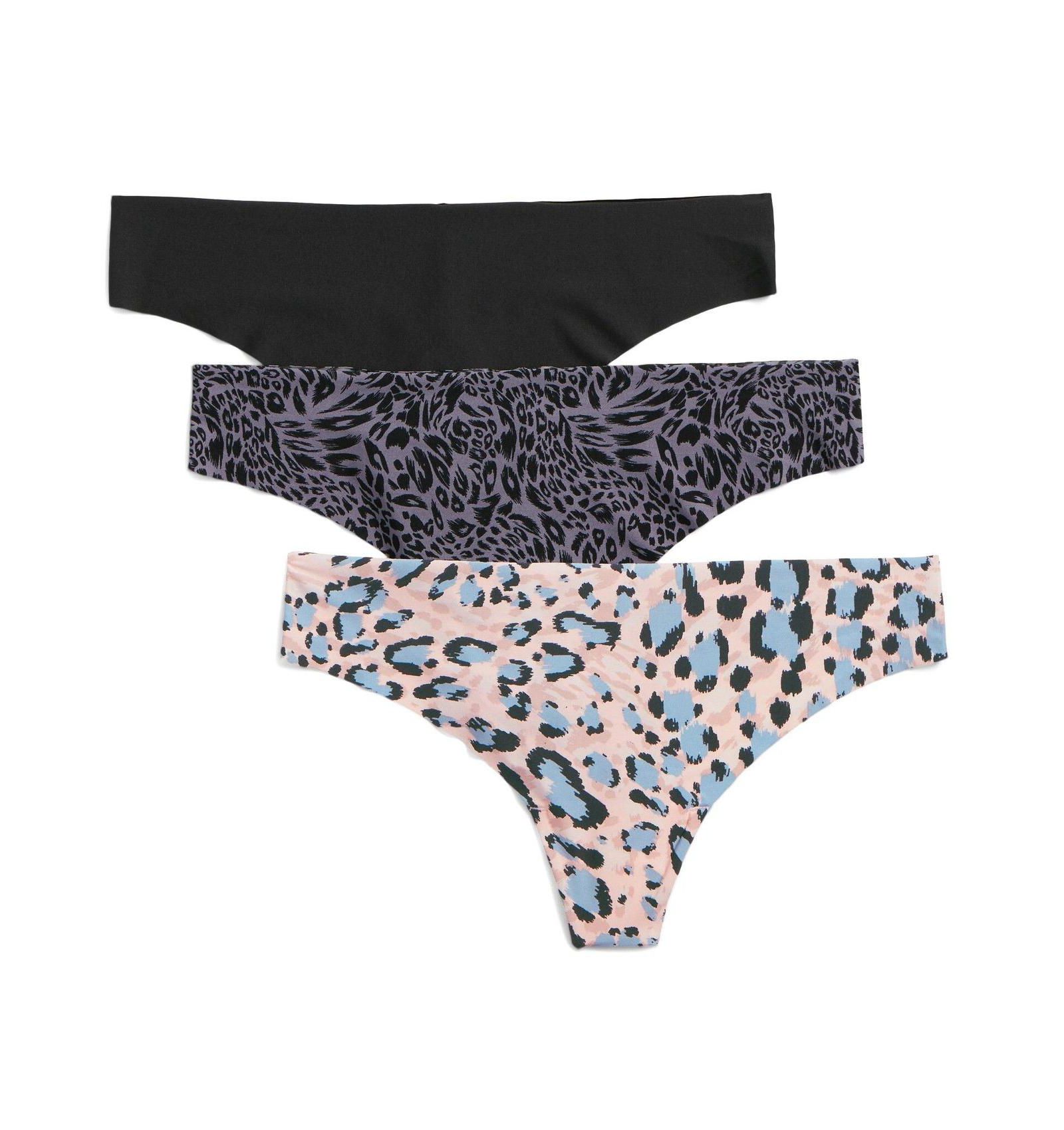 Трусики Adore Me Plus Size Annie Thong, набор из 3 штук