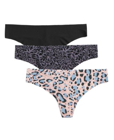 Трусики Adore Me Plus Size Annie Thong, набор из 3 штук
