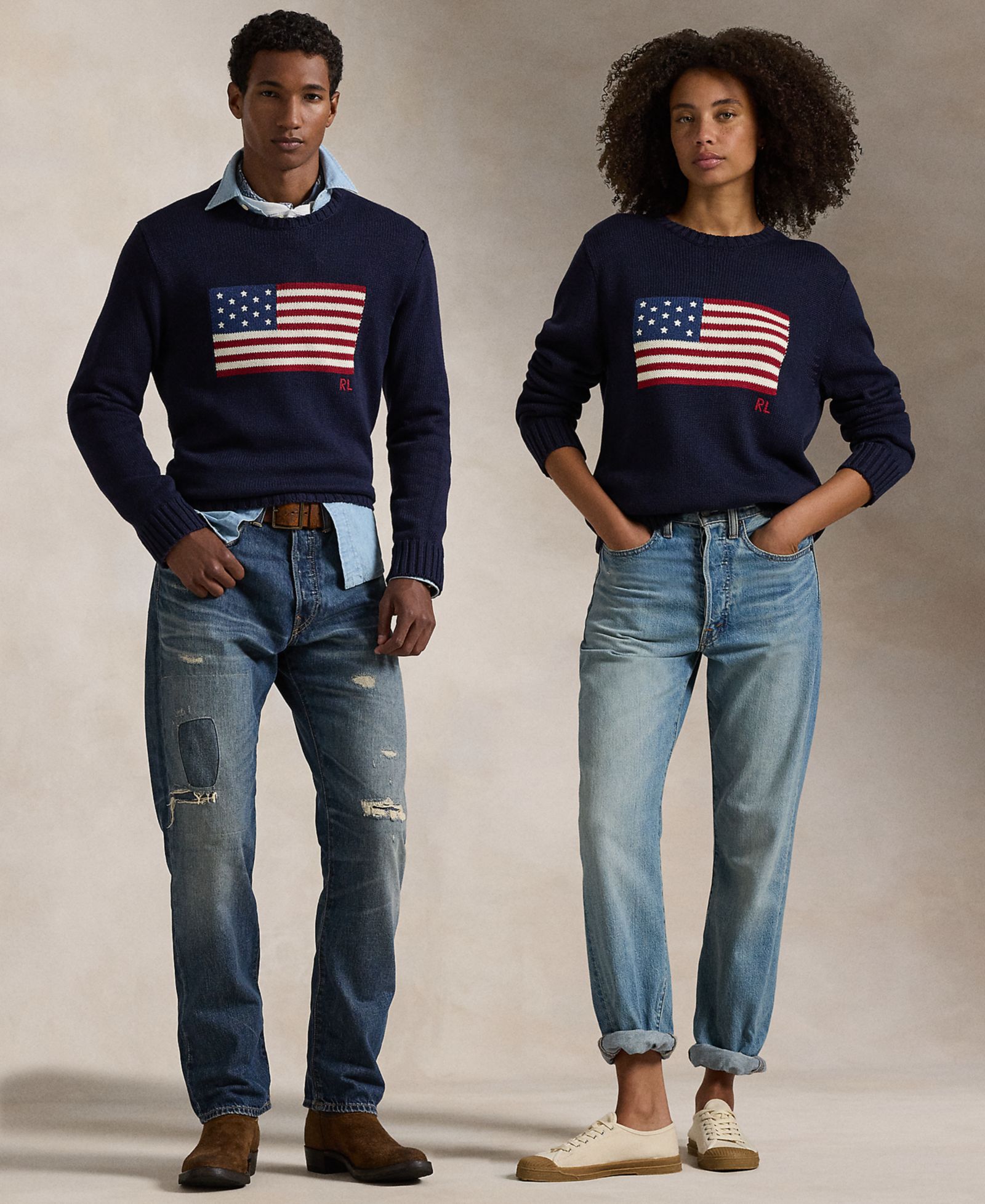 Унисекс свитер Polo Ralph Lauren The Iconic Flag