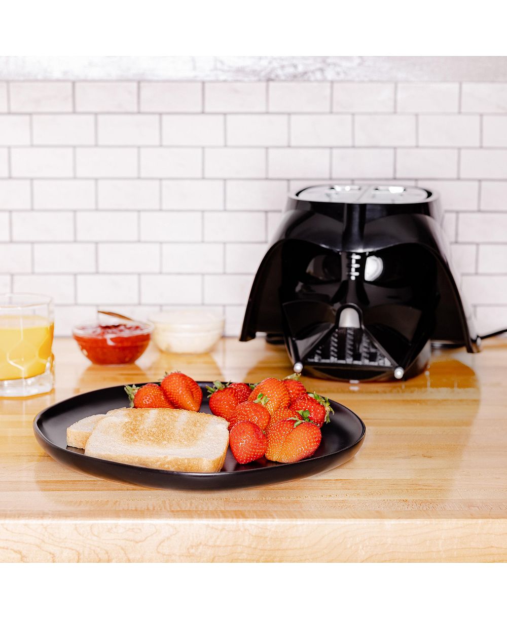 Тостер Star Wars Darth Vader Halo от Uncanny Brands, со световыми эффектами и звуками светового меча