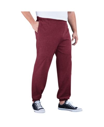 Heather deep burgundy