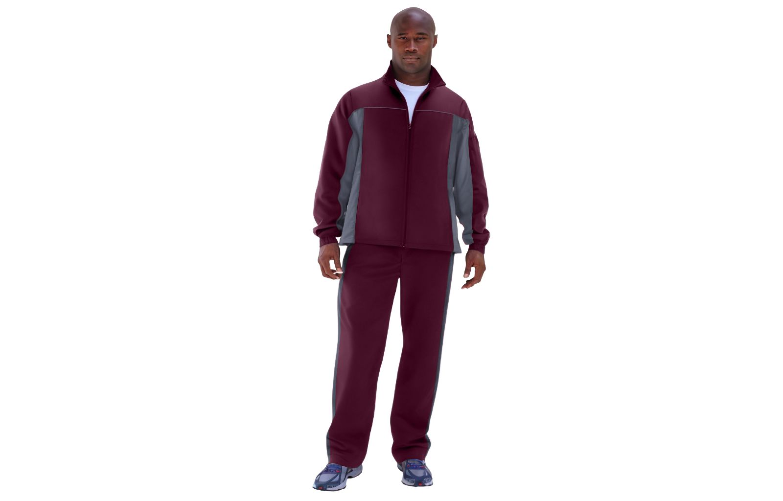 Спортивный костюм KingSize Big & Tall Long Sleeve Colorblock