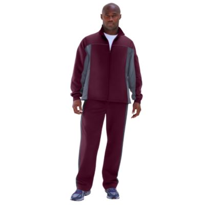 Спортивный костюм KingSize Big & Tall Long Sleeve Colorblock