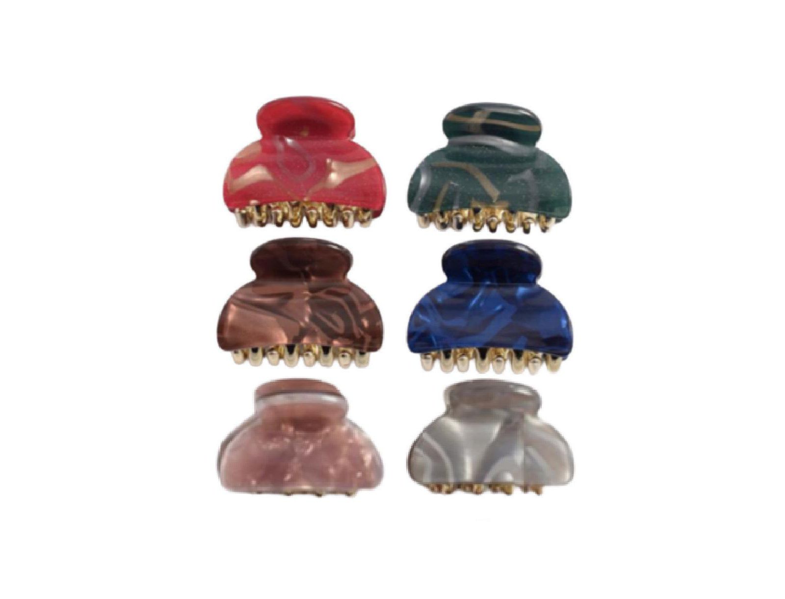Набор зажимов для волос Headbands of Hope Jewel Tones