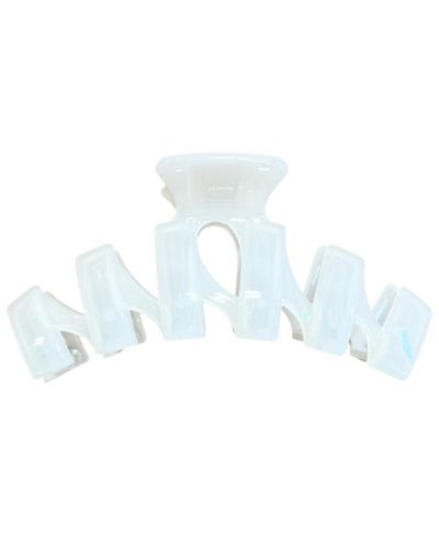 Headbands of Hope Женский зажим для волос зигзаг, белый