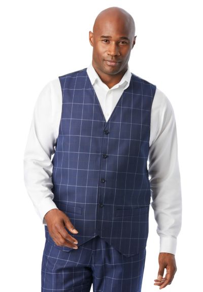 Мужской жилет KingSize KS Signature Collection Easy Movement 5-Button