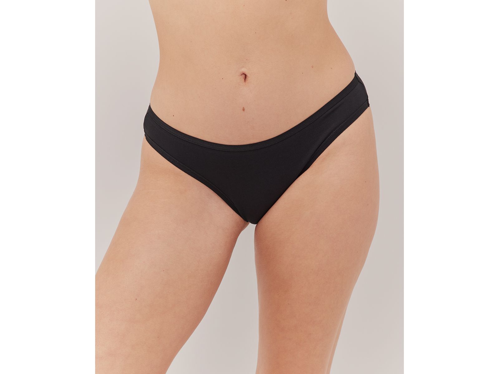 Pact Women's Organic Cotton Everyday Classic Fit Bikini 6-Pack