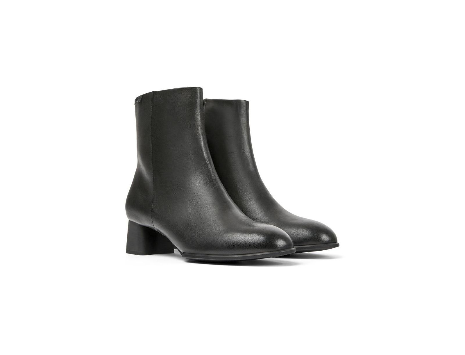 Кожаные ботинки Camper Katie Medium Zip / Medium Elastic