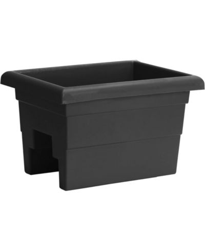 Декоративный садовый кашпо Novelty Countryside Weather-Resistant Rail 16-Inch