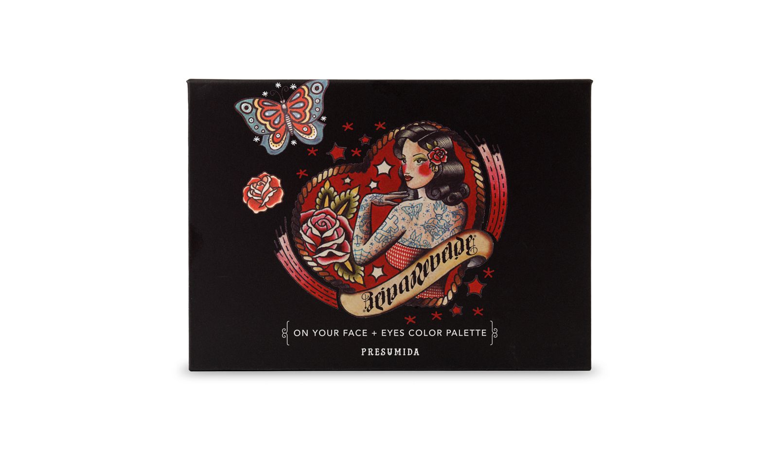 On Your Face and Eyes Color Palette Presumida