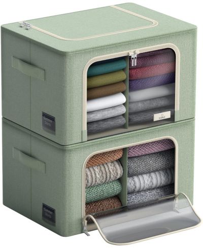 Sorbus складная сумка для хранения дышащая - Pink