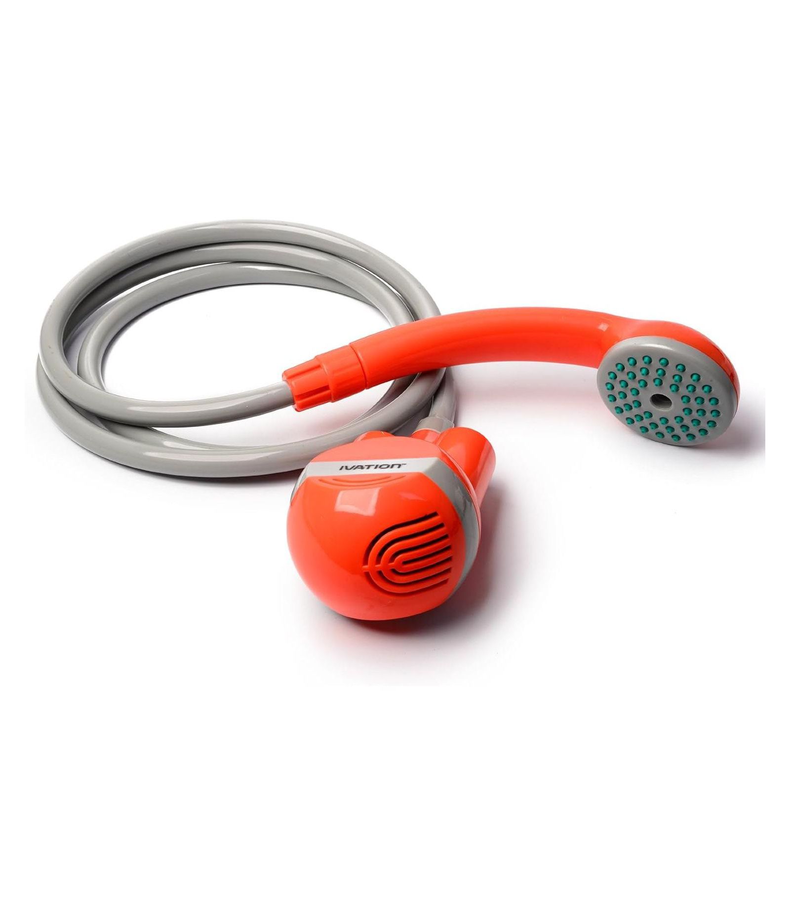 Ivation Portable Outdoor Shower, Battery Powered, Rechargeable & Compact