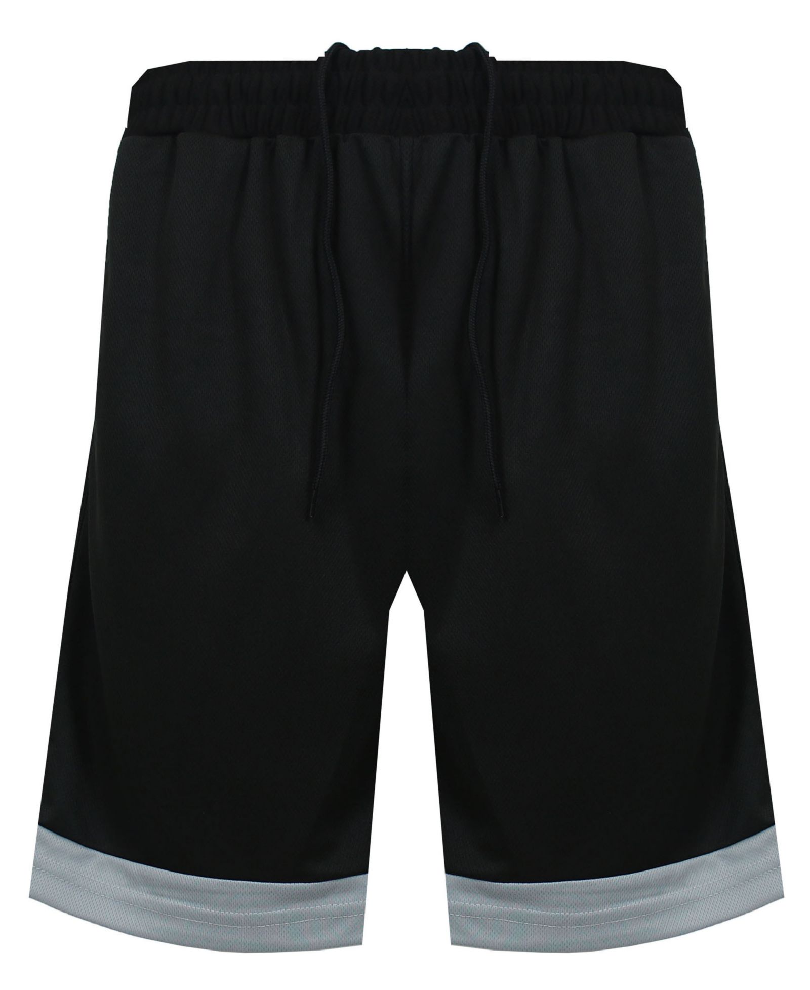 Galaxy By Harvic Men's Premium Active Moisture Wicking Workout Mesh Shorts With Trim
