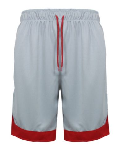 Silver/Red