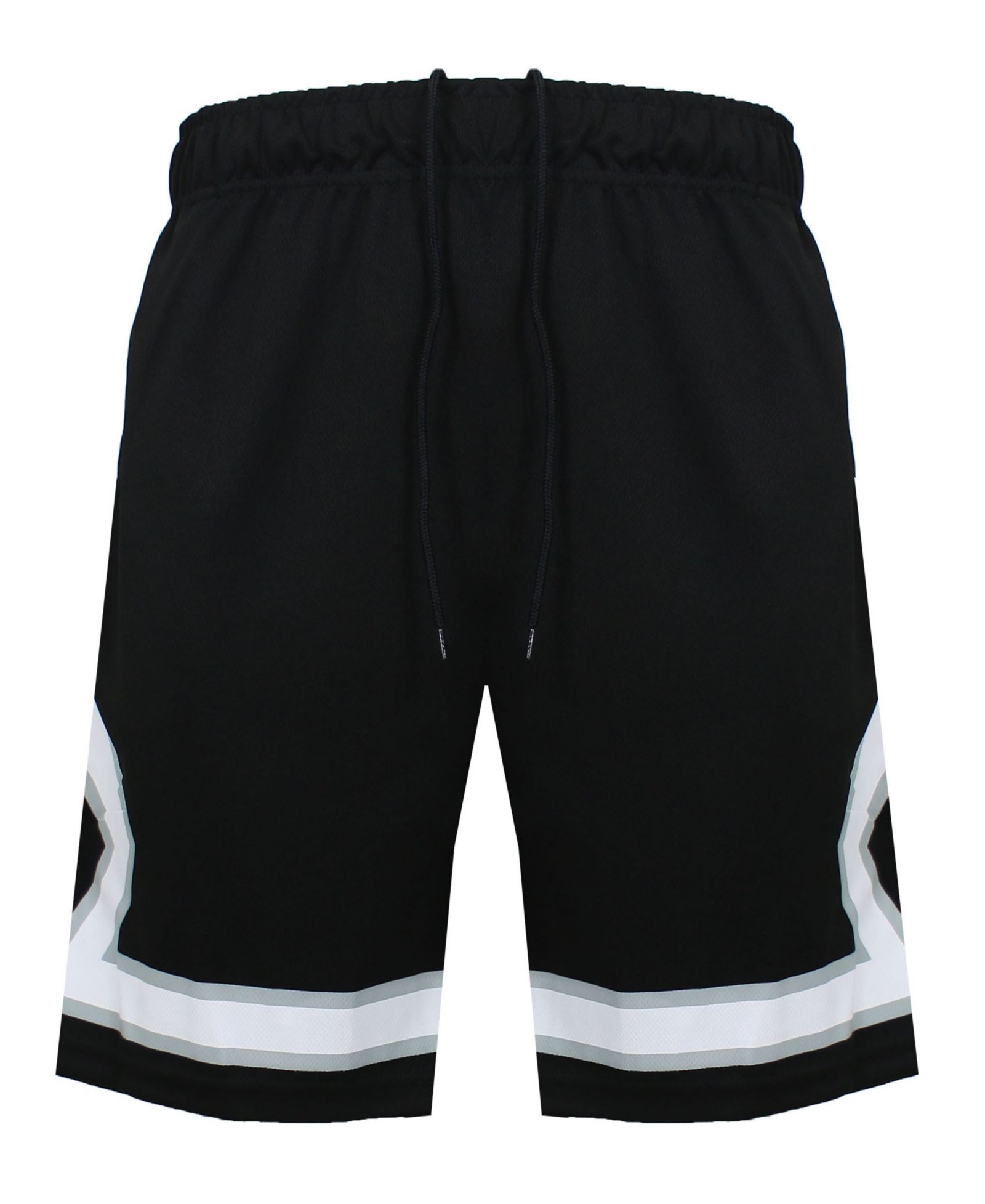 Мужские спортивные сетчатые шорты Galaxy By Harvic Premium Active Moisture Wicking Workout Mesh Shorts With Trim