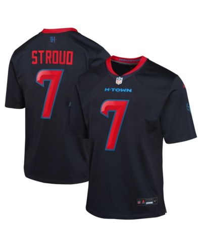 Джерси Nike C.J. Stroud Navy Houston Texans 2nd Alternate Game