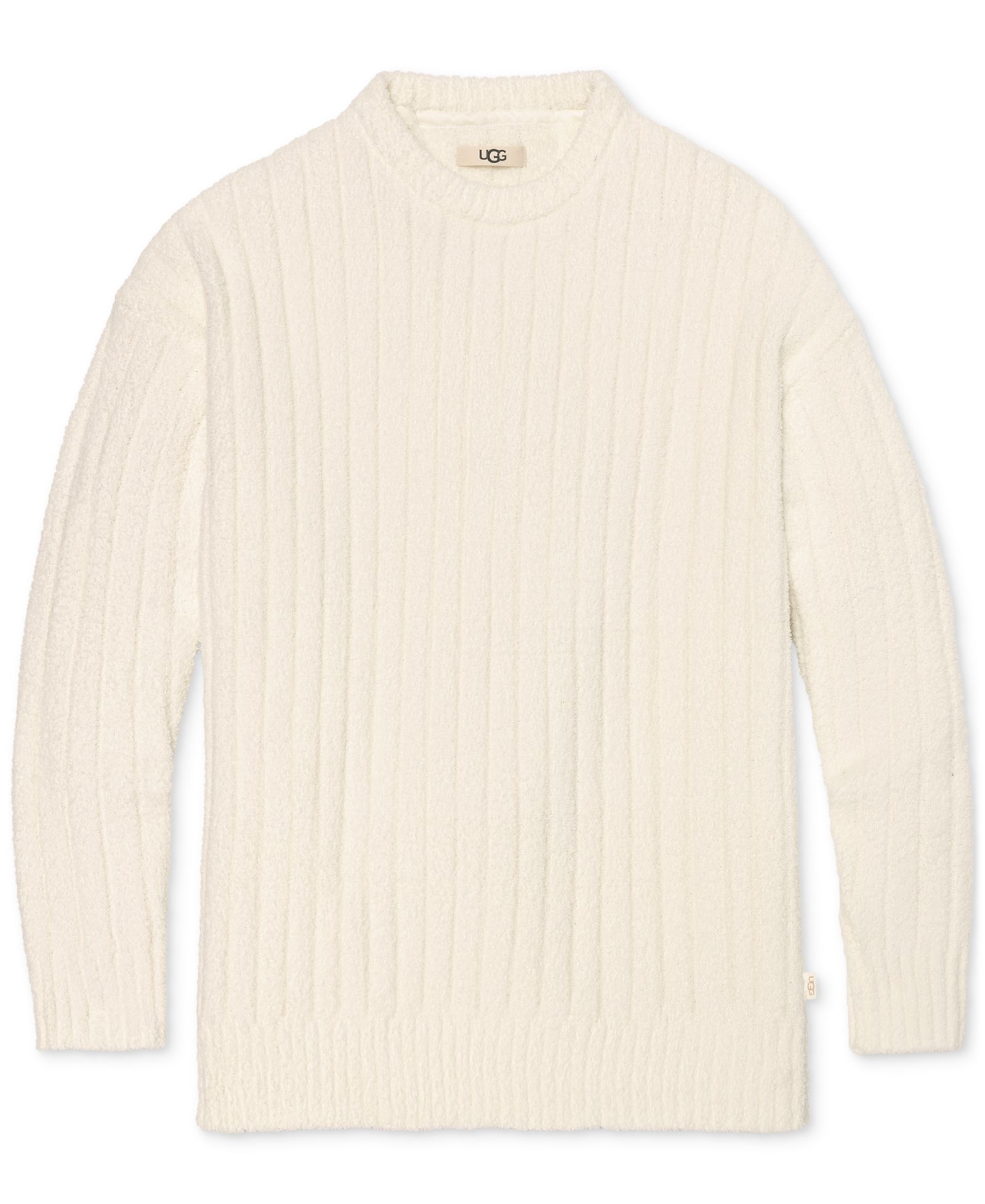 UGG Women's Riz Ribbed Long-Sleeve Knit Sleep Top