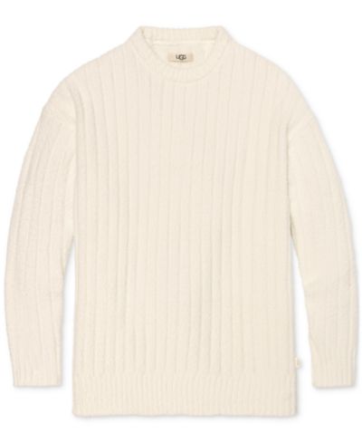 UGG Women's Riz Ribbed Long-Sleeve Knit Sleep Top