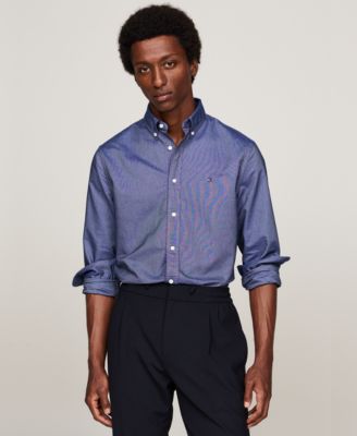 Tommy Hilfiger Men's Heritage Regular-Fit Oxford Shirt