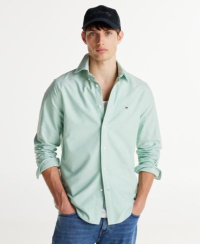 Tommy Hilfiger Men's Heritage Regular-Fit Oxford Shirt