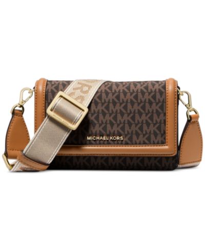 Michael Kors Jet Set мини-сумка через плечо из нейлона с логотипом