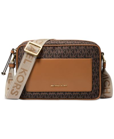 Michael Kors Jet Set Logo East West Nylon Crossbody сумка через плечо
