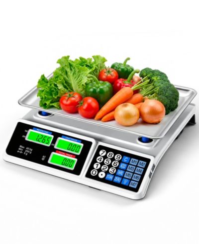 SUGIFT 88 lbs Digital Weight Food Count Scale for Commercial