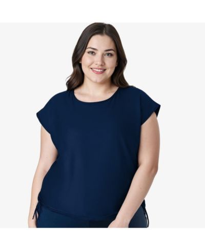 Женский свободный купальный топ Calypsa Plus Size Daphne