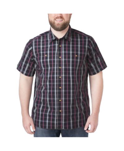 Dark purple check