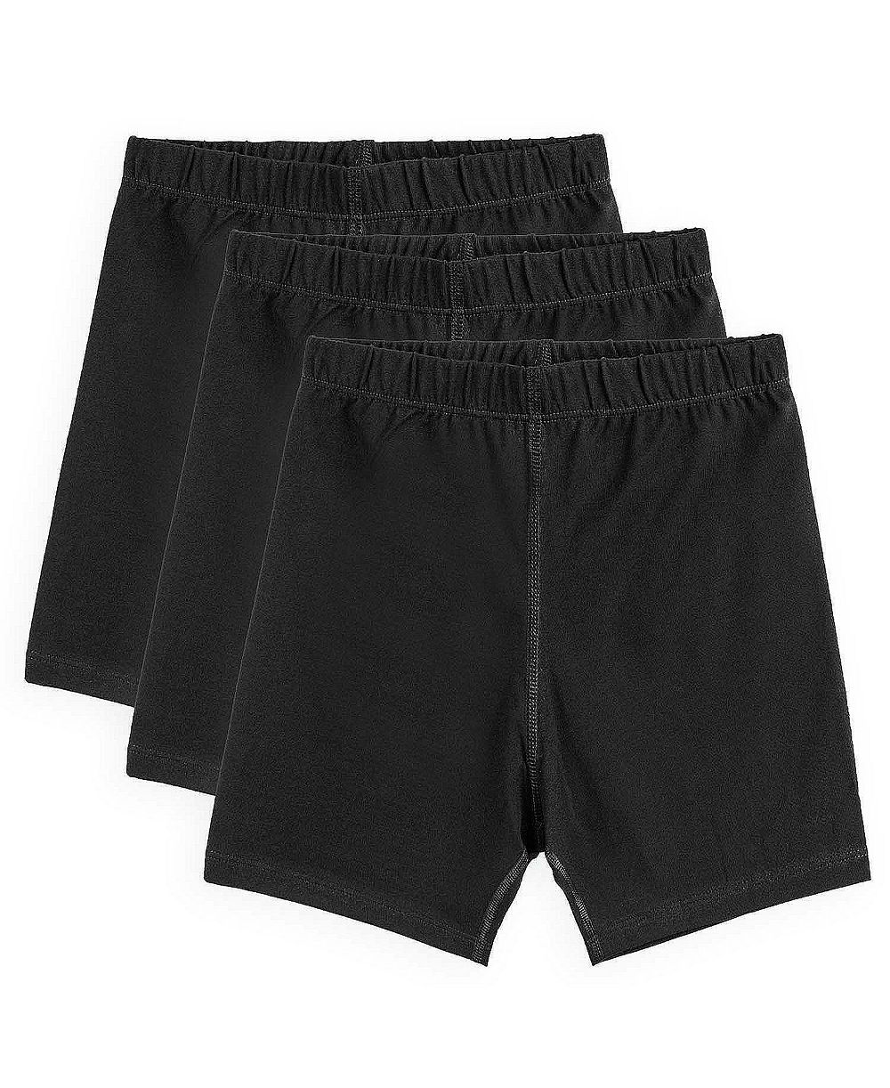 Детские шорты Mighty Girls Fair Trade Organic Cotton Bike Shorts, 3 шт.