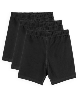 Детские шорты Mighty Girls Fair Trade Organic Cotton Bike Shorts, 3 шт.