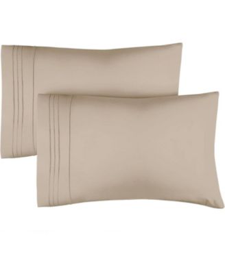 CGK Unlimited Soft Microfiber Pillowcase Set of 2
