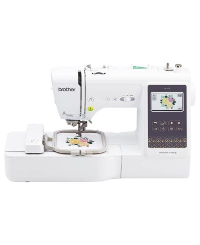 SE700 4" x 4" Computerized Sewing and Embroidery Machine