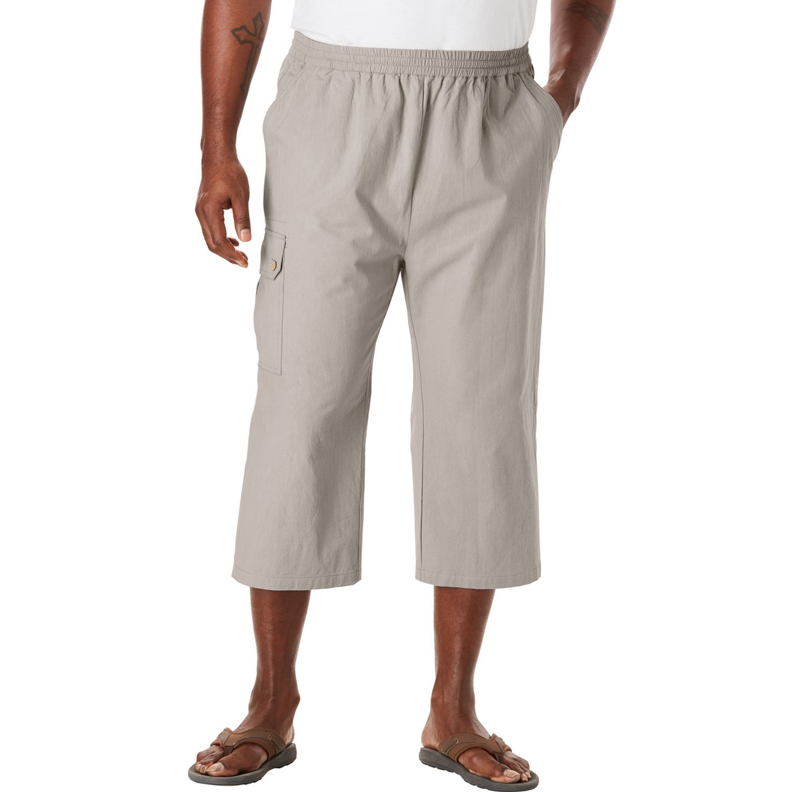 Мужские шорты KingSize Gauze Cargo Judo