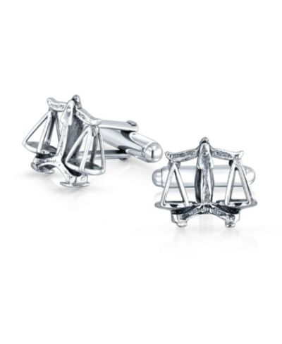 Серьги-подвески Bling Jewelry Attorney Lawyer Scales Of Justice Libra Zodiac Sterling Silver