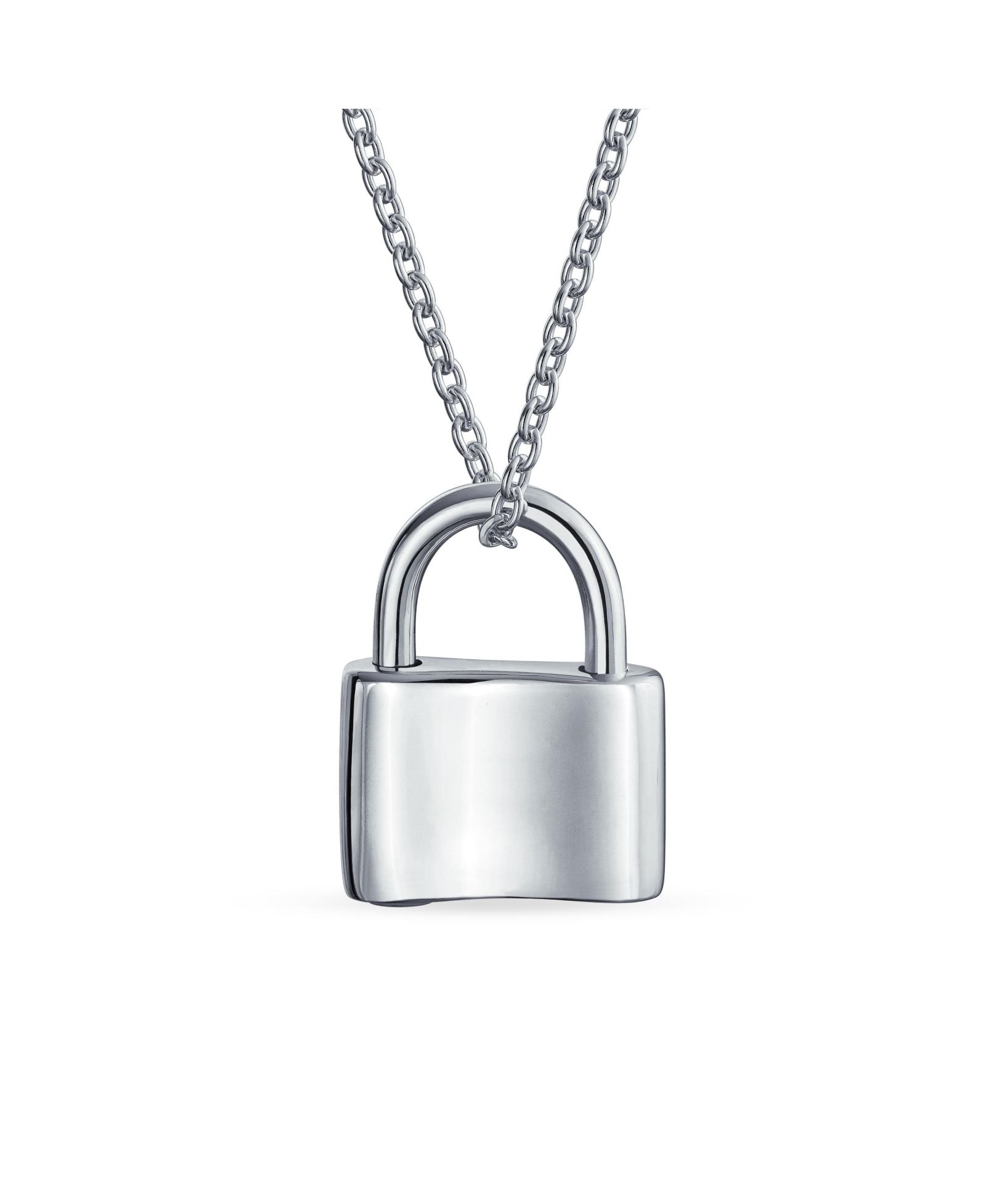 Bling Jewelry Подвеска-замок из позолоченного серебра 16 Inch