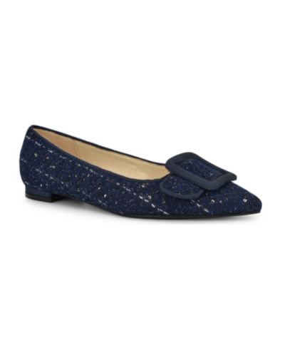 Dark Blue Tweed