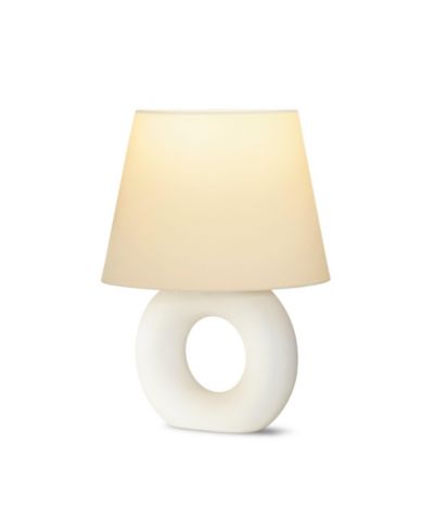 Настольная лампа Chloe 15.5" керамическая LED