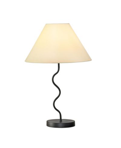 Современная настольная лампа Squiggle 22" LED с абажуром Empire