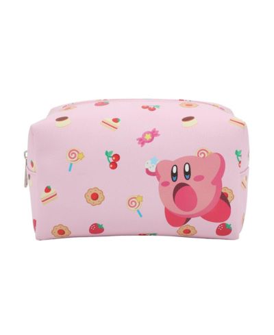 Косметичка Kirby Junk Food, розовая