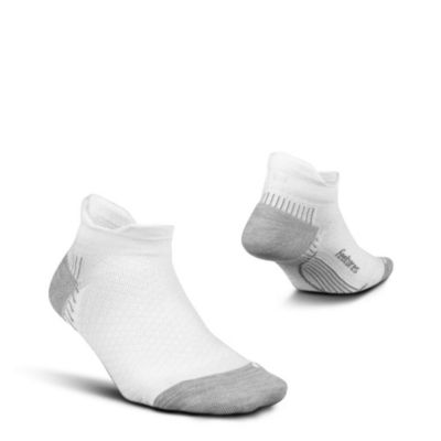 Мужские носки Feetures для облегчения подошвенного фасциита, легкая амортизация, без видимых швов, компрессионные, Large